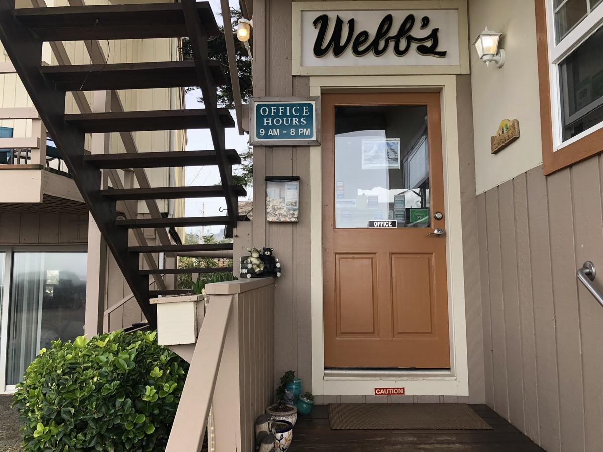 Hotel Webb'S Scenic Surf Cannon Beach Exteriér fotografie