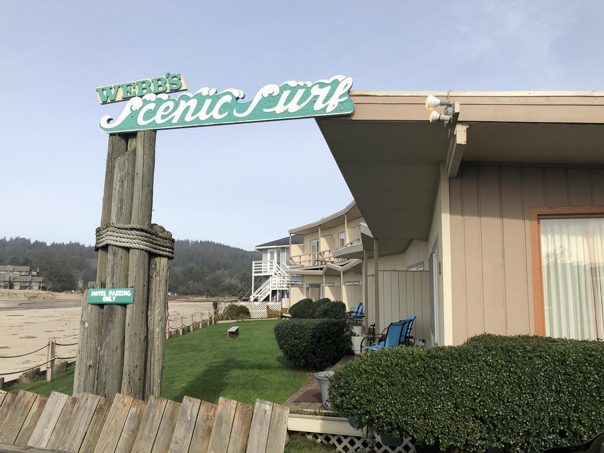 Hotel Webb'S Scenic Surf Cannon Beach Exteriér fotografie