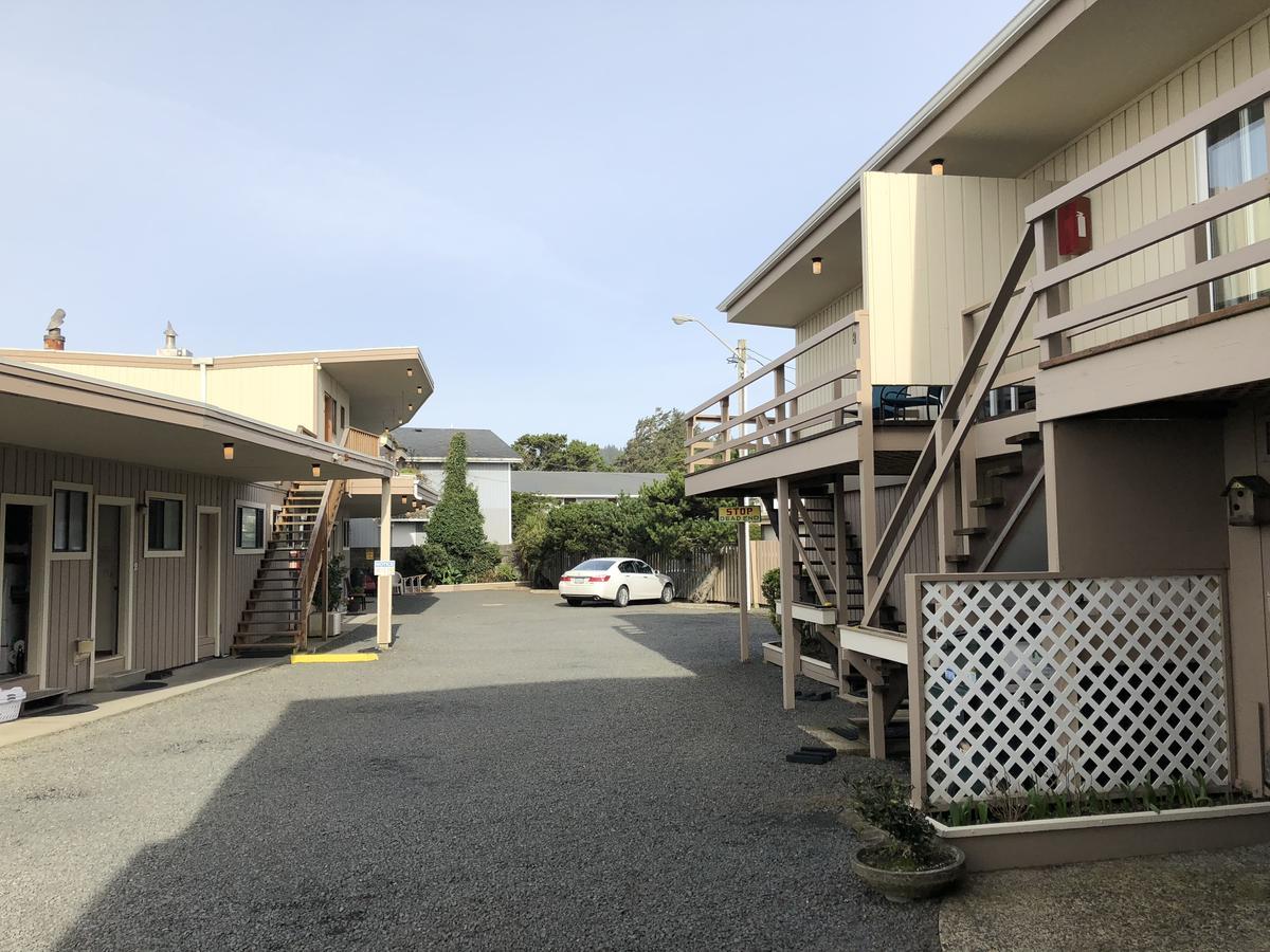 Hotel Webb'S Scenic Surf Cannon Beach Exteriér fotografie