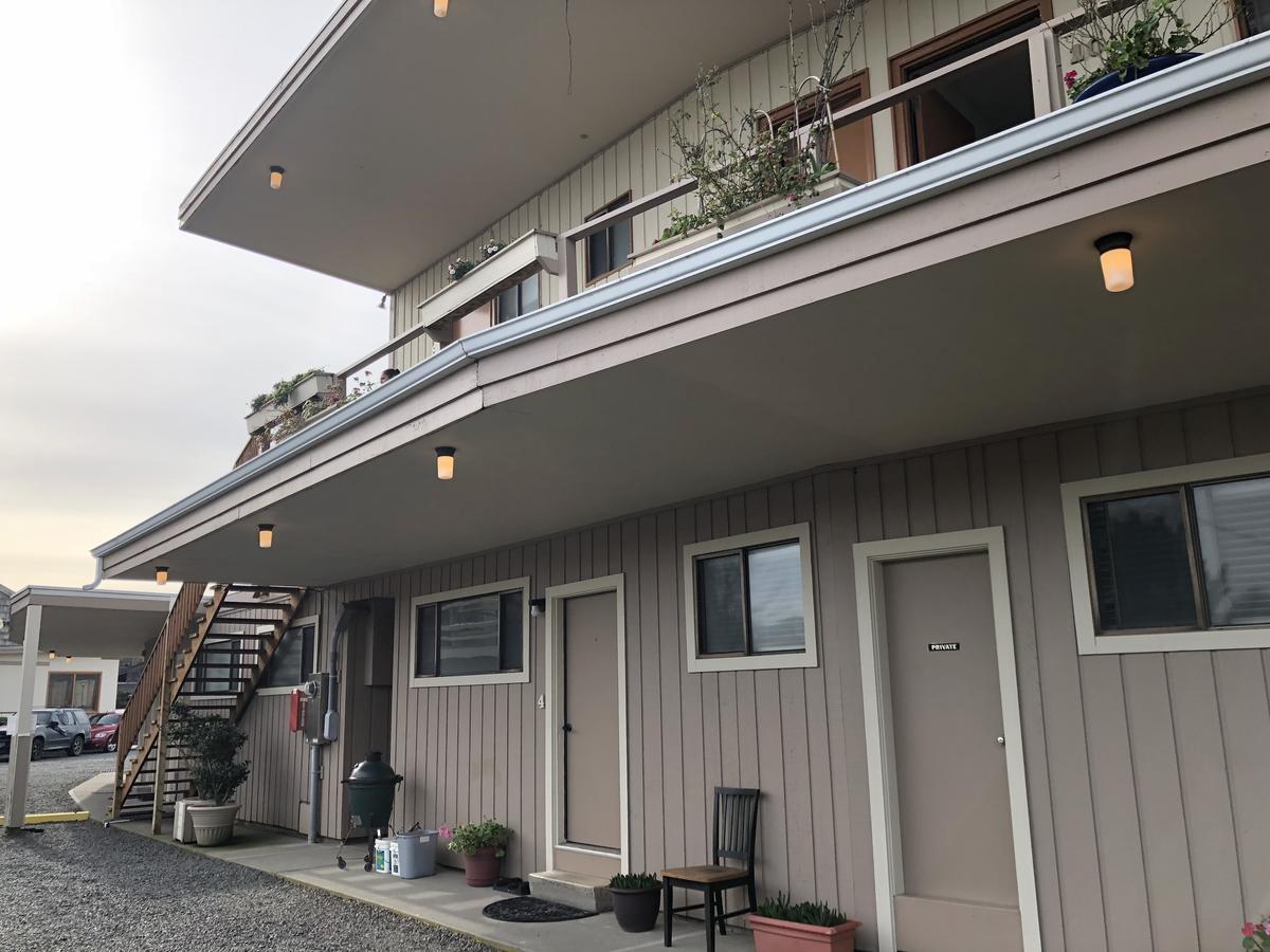 Hotel Webb'S Scenic Surf Cannon Beach Exteriér fotografie