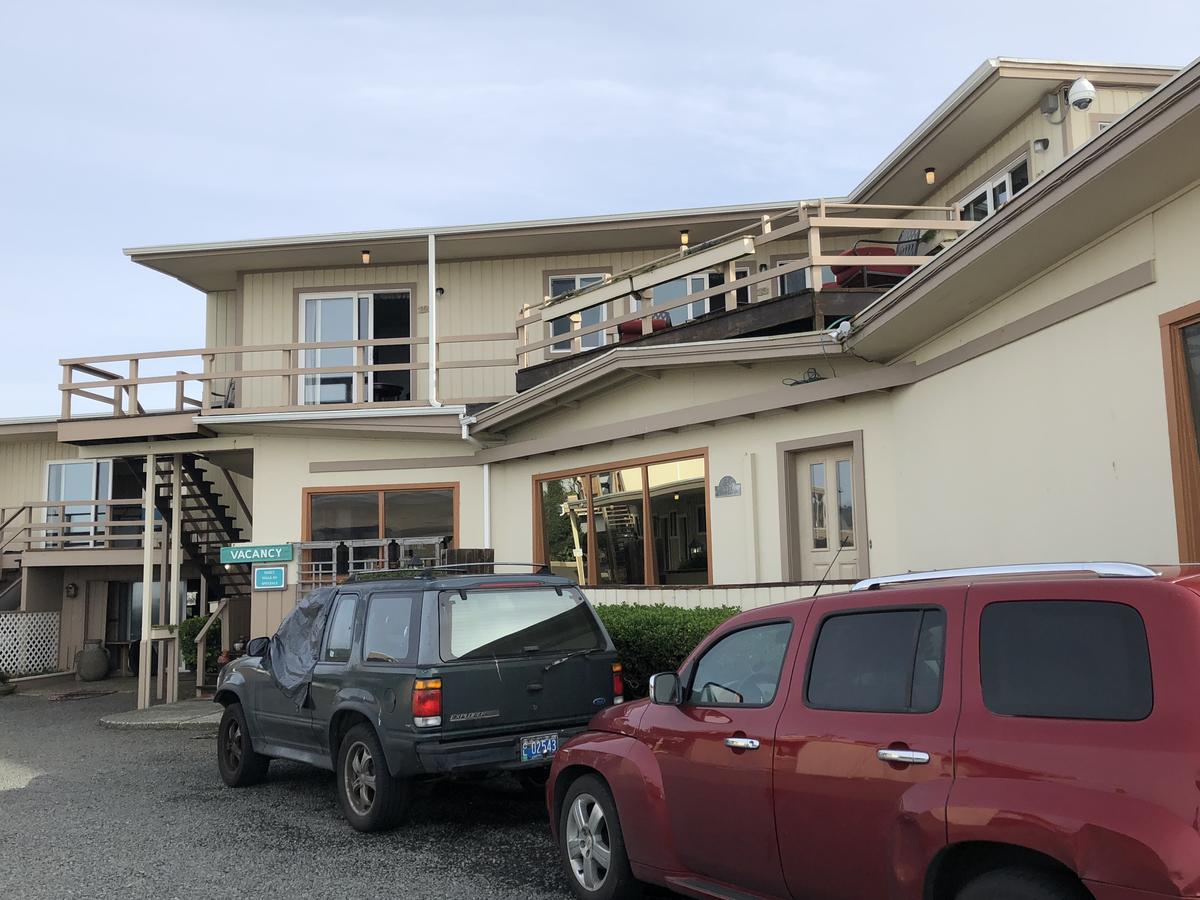 Hotel Webb'S Scenic Surf Cannon Beach Exteriér fotografie