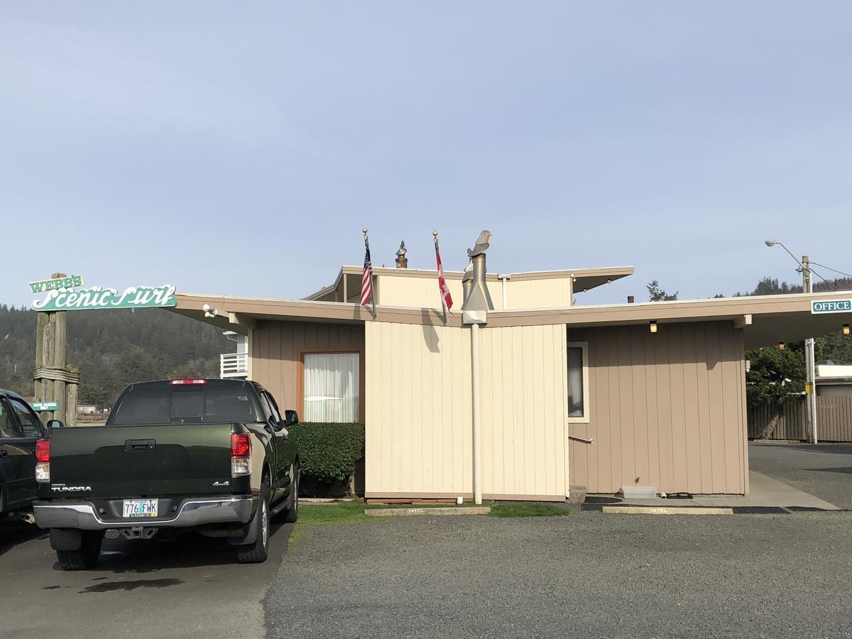 Hotel Webb'S Scenic Surf Cannon Beach Exteriér fotografie