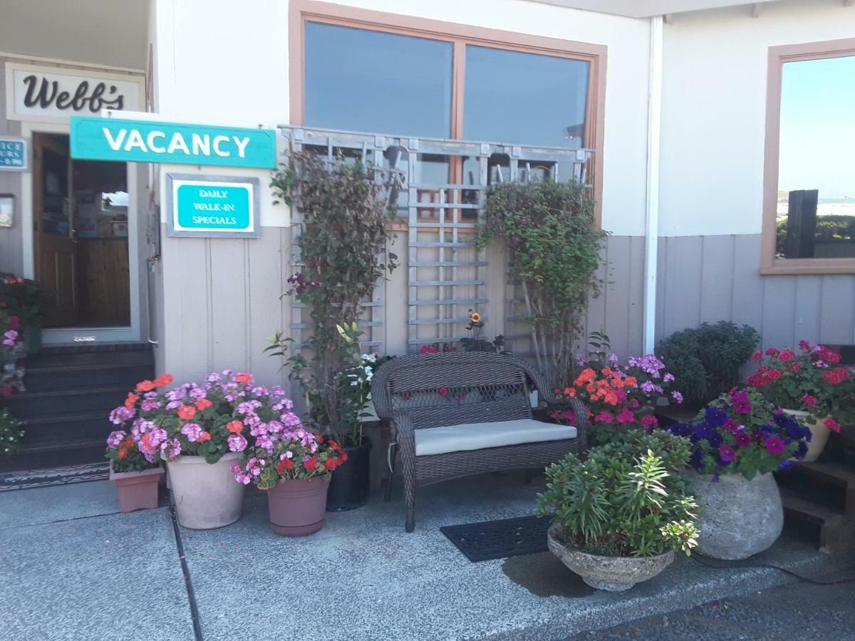 Hotel Webb'S Scenic Surf Cannon Beach Exteriér fotografie